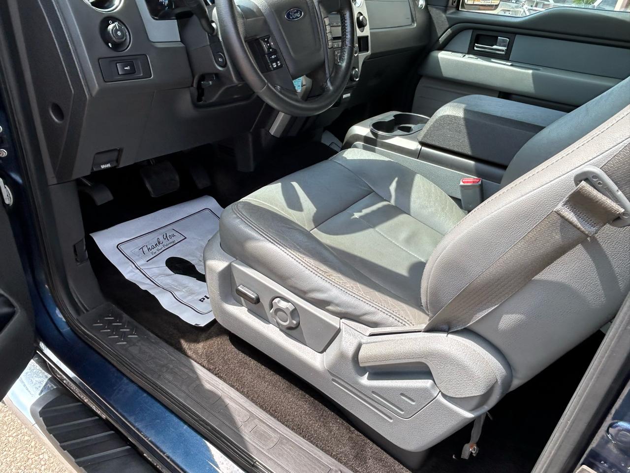 Ford F-150 4WD SuperCrew 139" XLT 2014