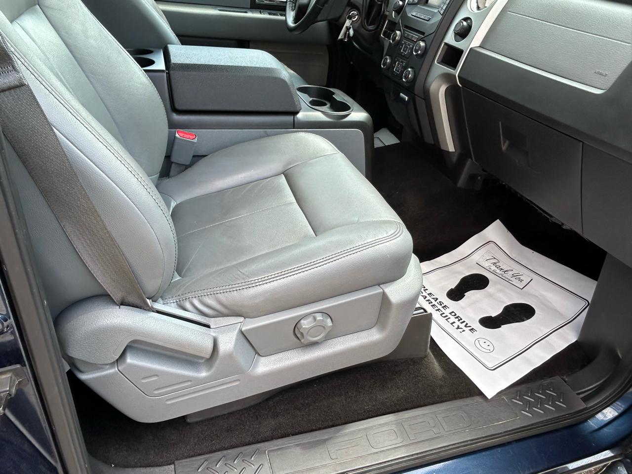 Ford F-150 4WD SuperCrew 139" XLT 2014