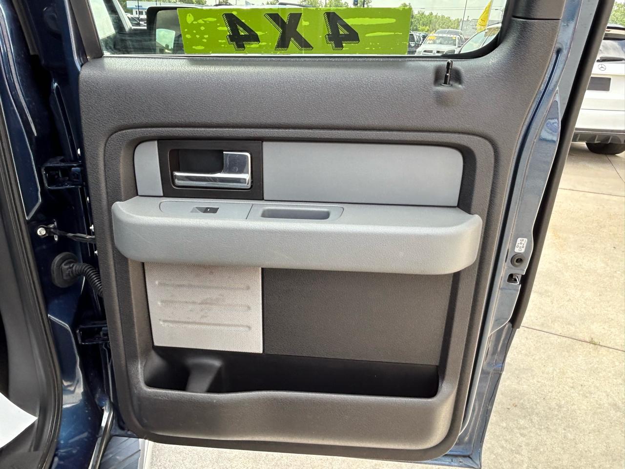 Ford F-150 4WD SuperCrew 139" XLT 2014