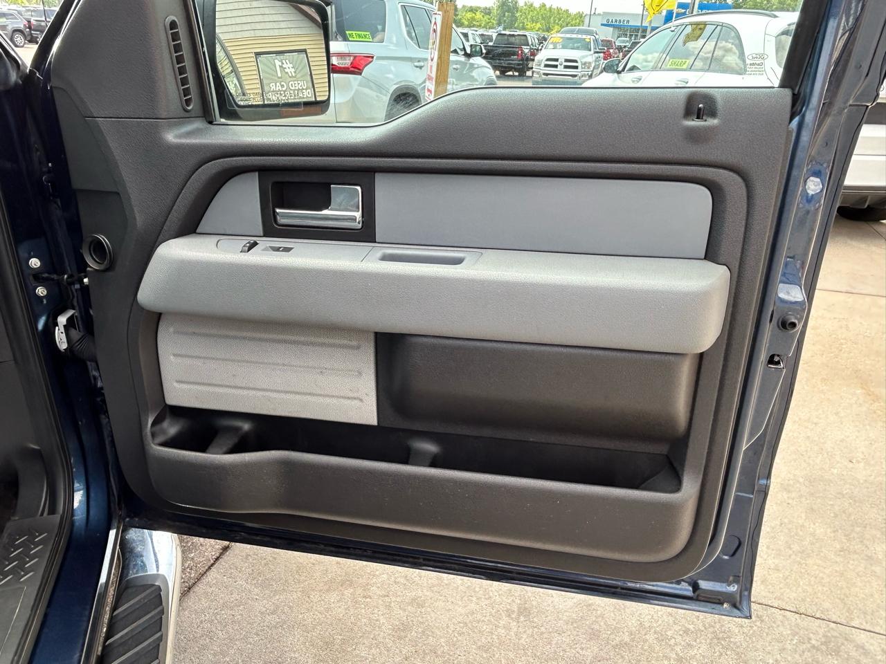 Ford F-150 4WD SuperCrew 139" XLT 2014