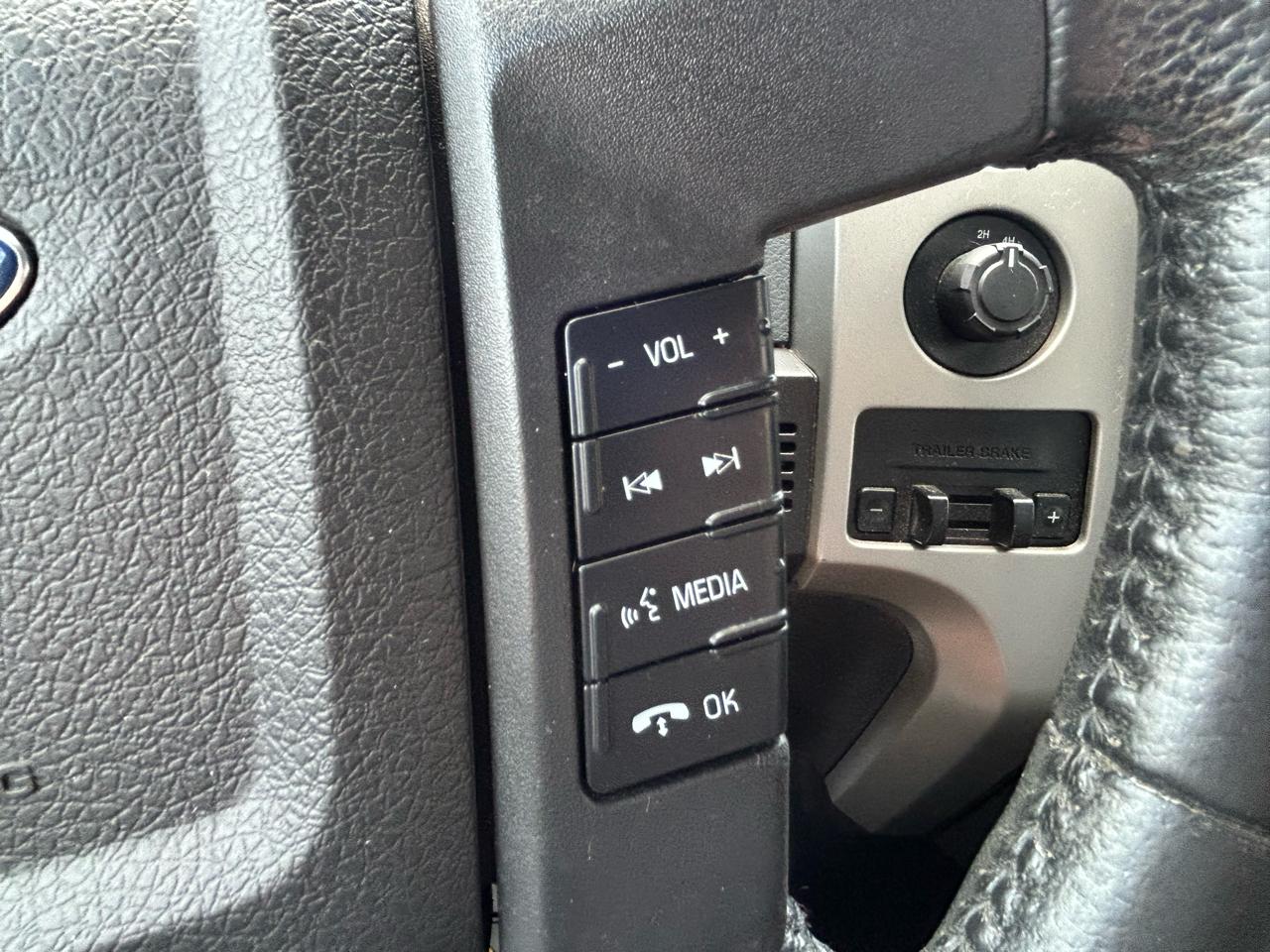 Ford F-150 4WD SuperCrew 139" XLT 2014