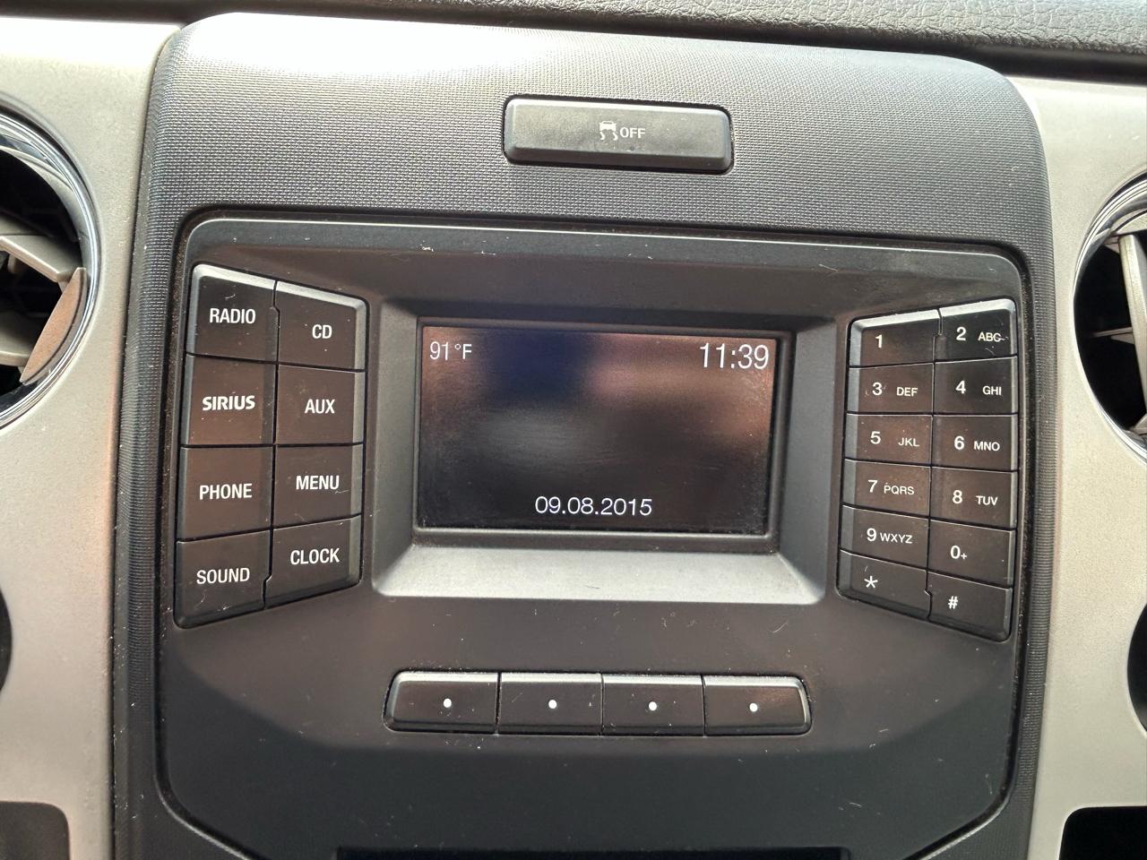Ford F-150 4WD SuperCrew 139" XLT 2014