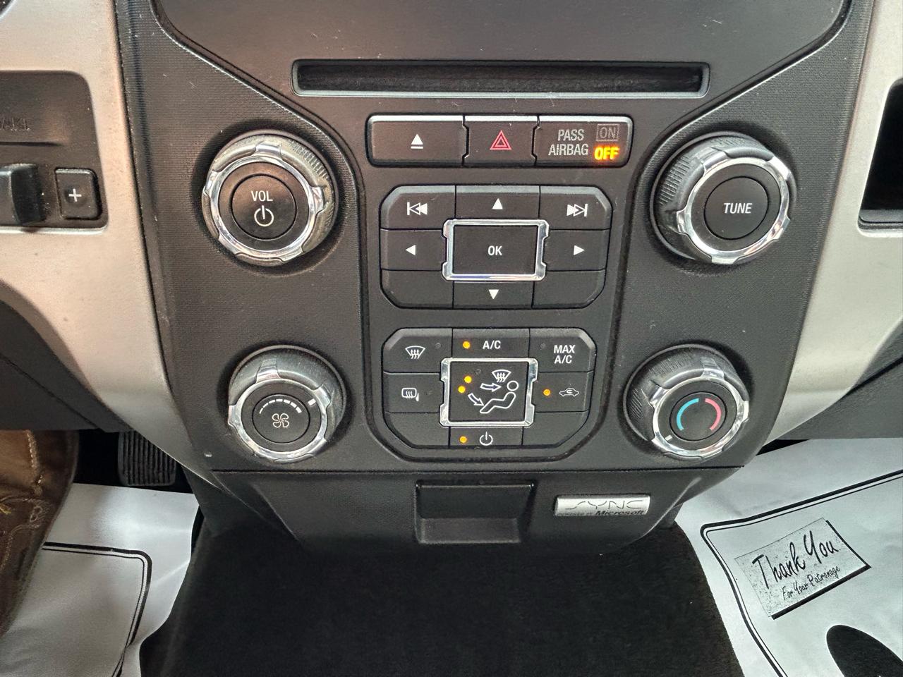 Ford F-150 4WD SuperCrew 139" XLT 2014