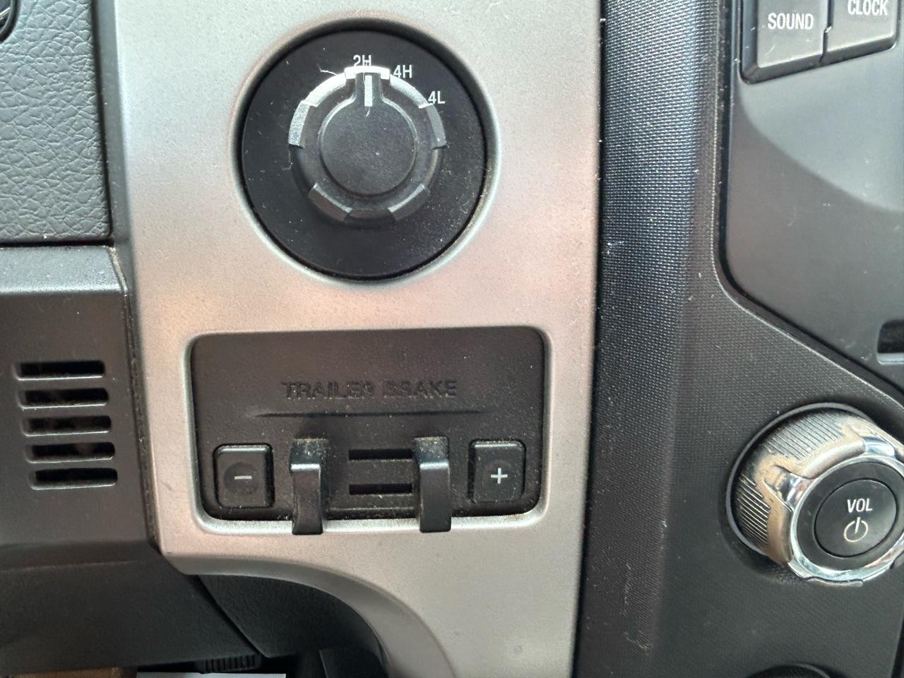 Ford F-150 4WD SuperCrew 139" XLT 2014