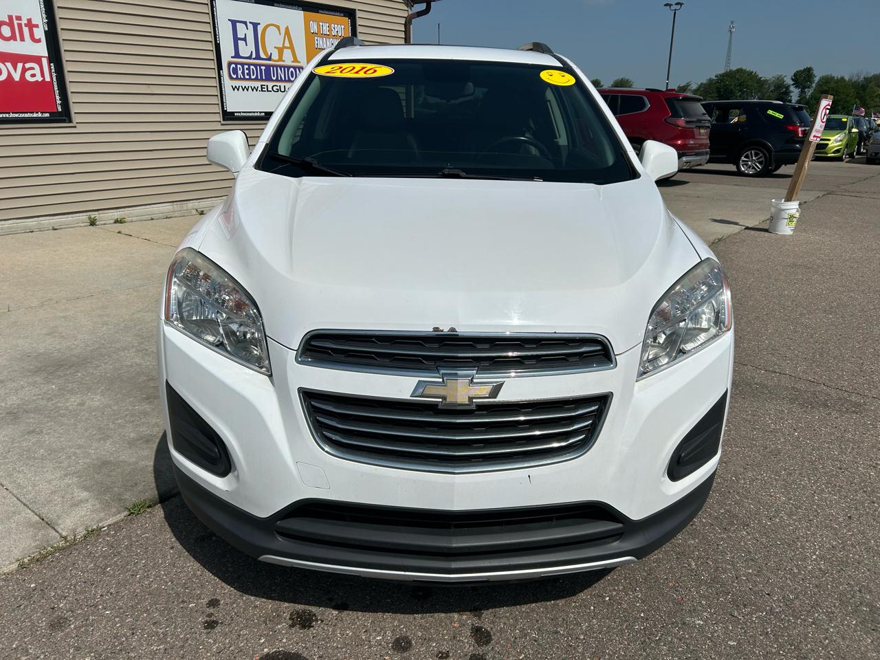 Chevrolet Trax AWD 4dr LT 2016
