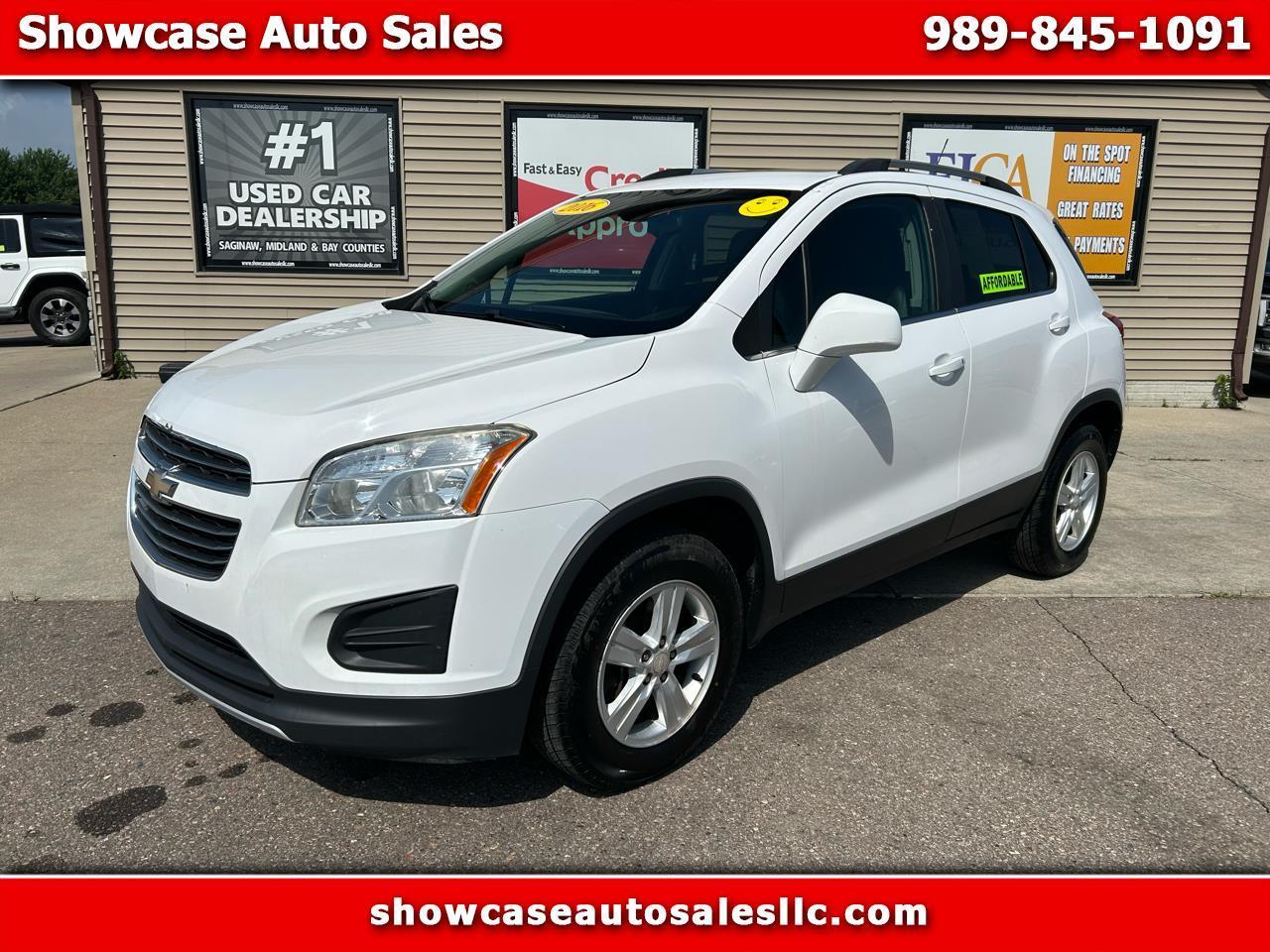 Chevrolet Trax AWD 4dr LT 2016