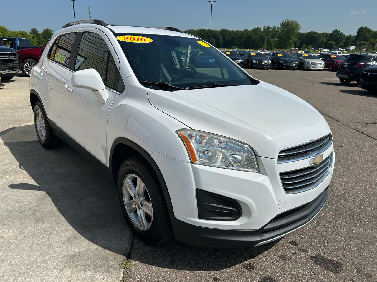 Chevrolet Trax AWD 4dr LT 2016