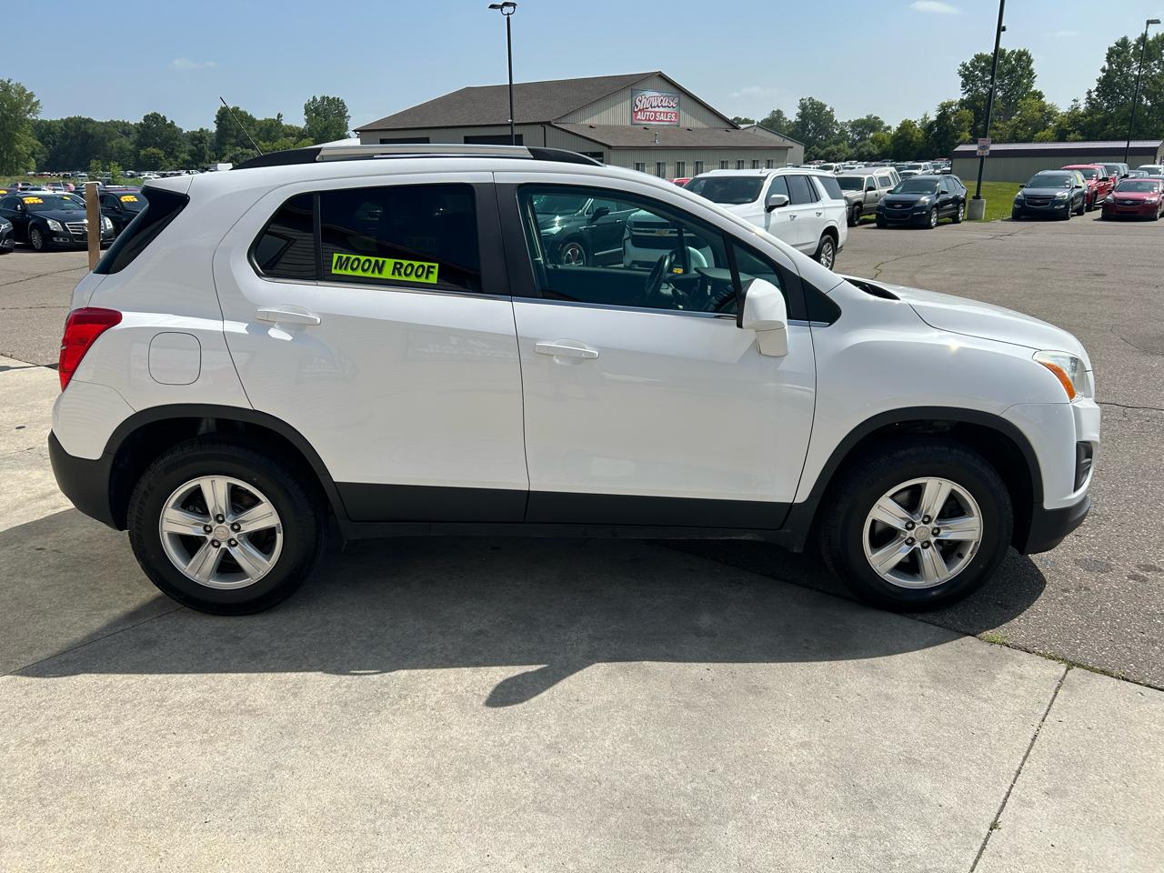 Chevrolet Trax AWD 4dr LT 2016