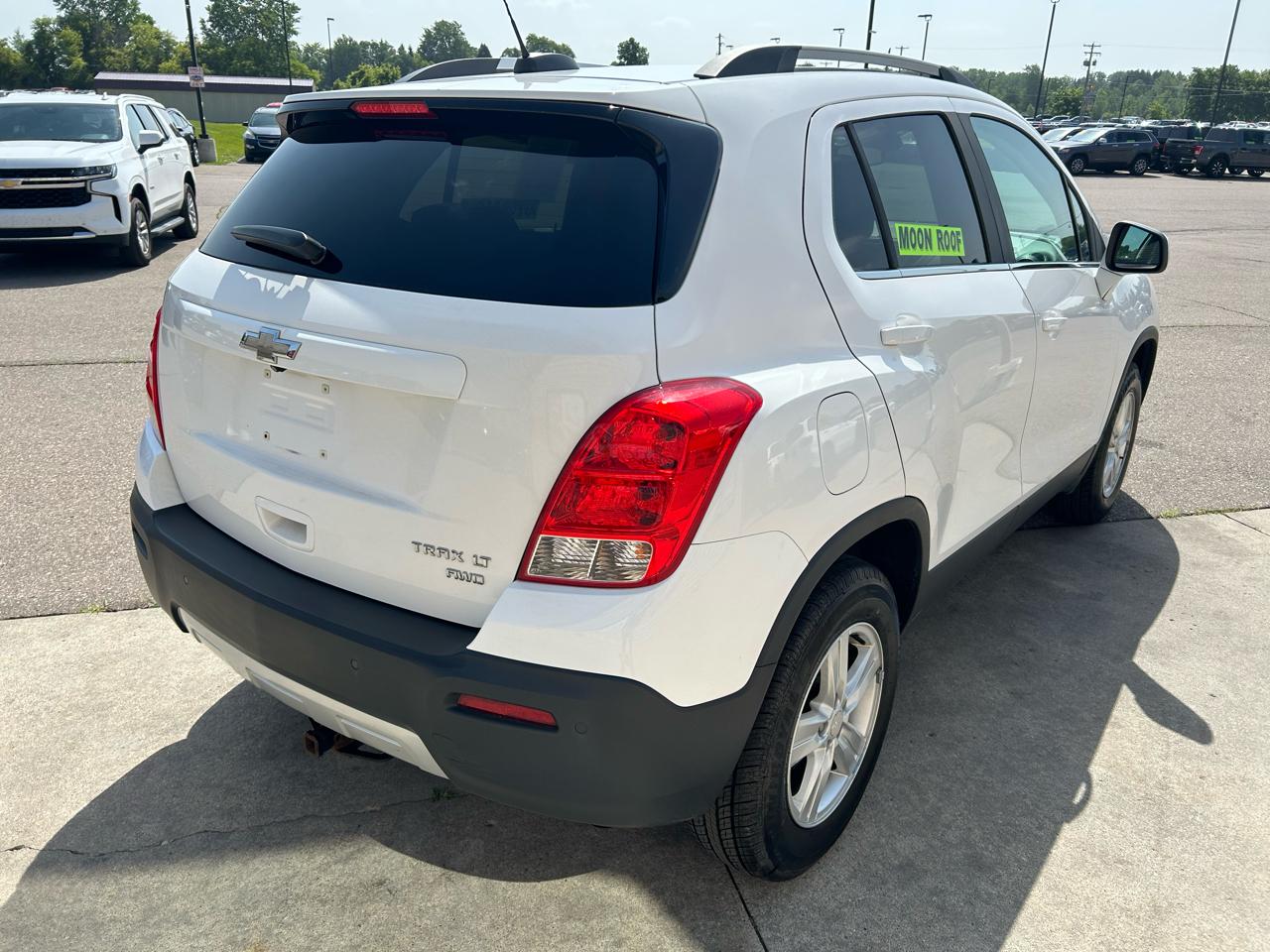 Chevrolet Trax AWD 4dr LT 2016
