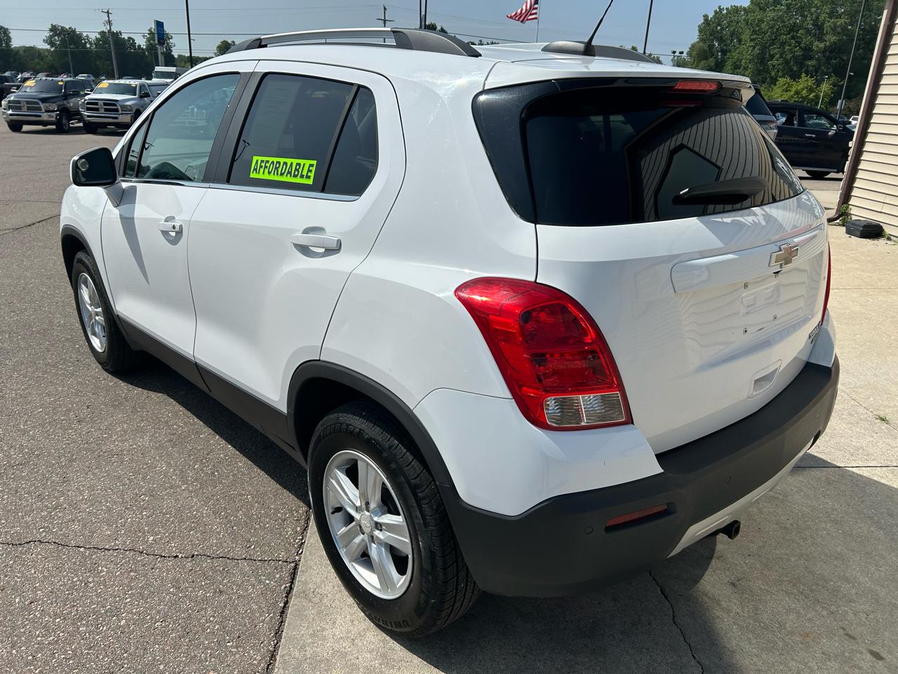Chevrolet Trax AWD 4dr LT 2016