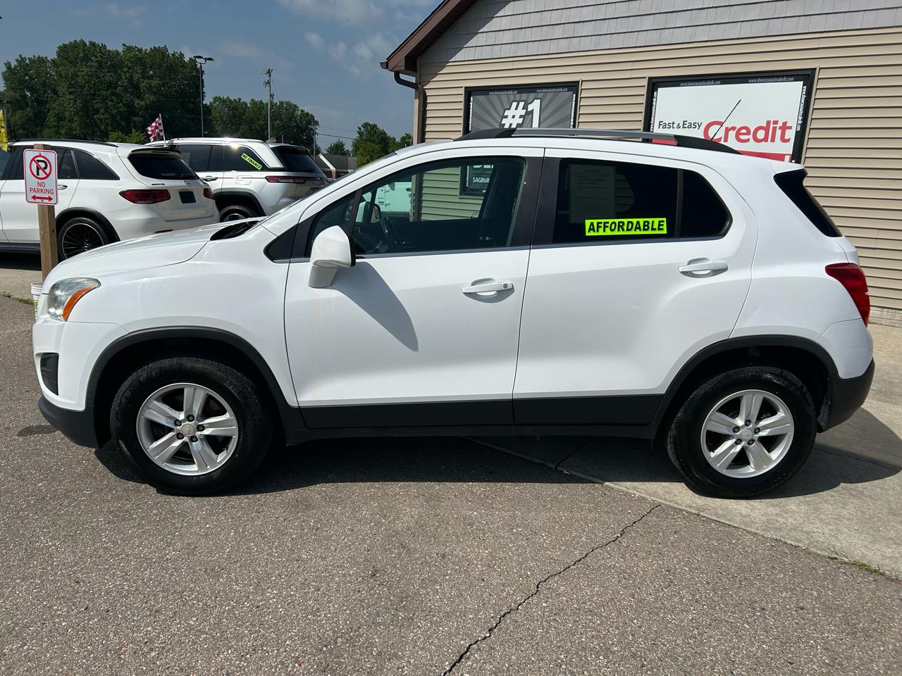 Chevrolet Trax AWD 4dr LT 2016