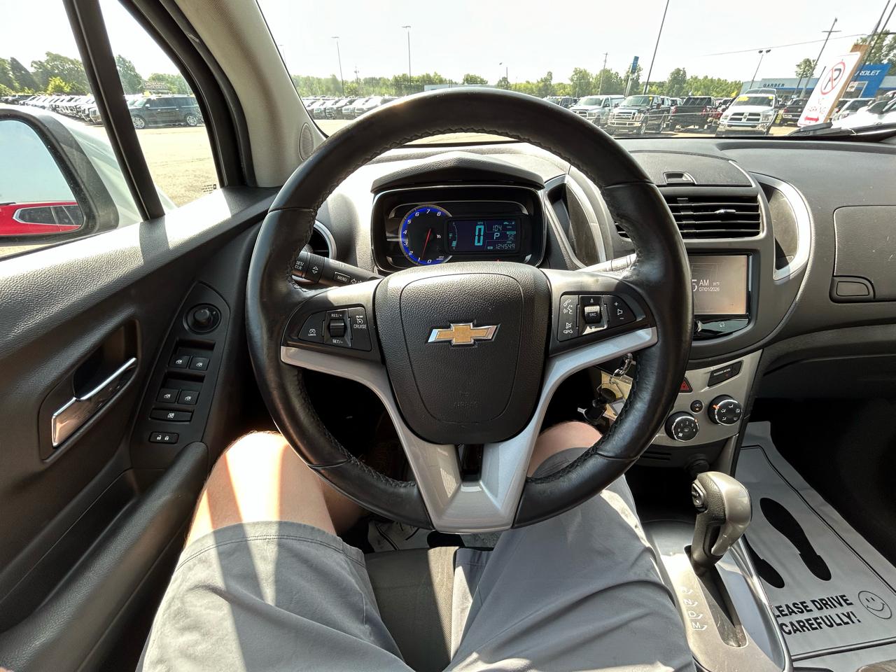 Chevrolet Trax AWD 4dr LT 2016