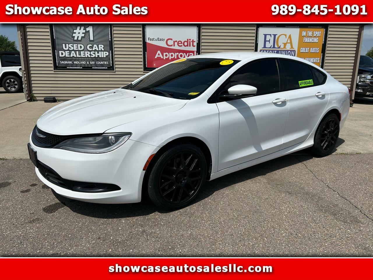Chrysler 200 4dr Sdn S FWD 2015