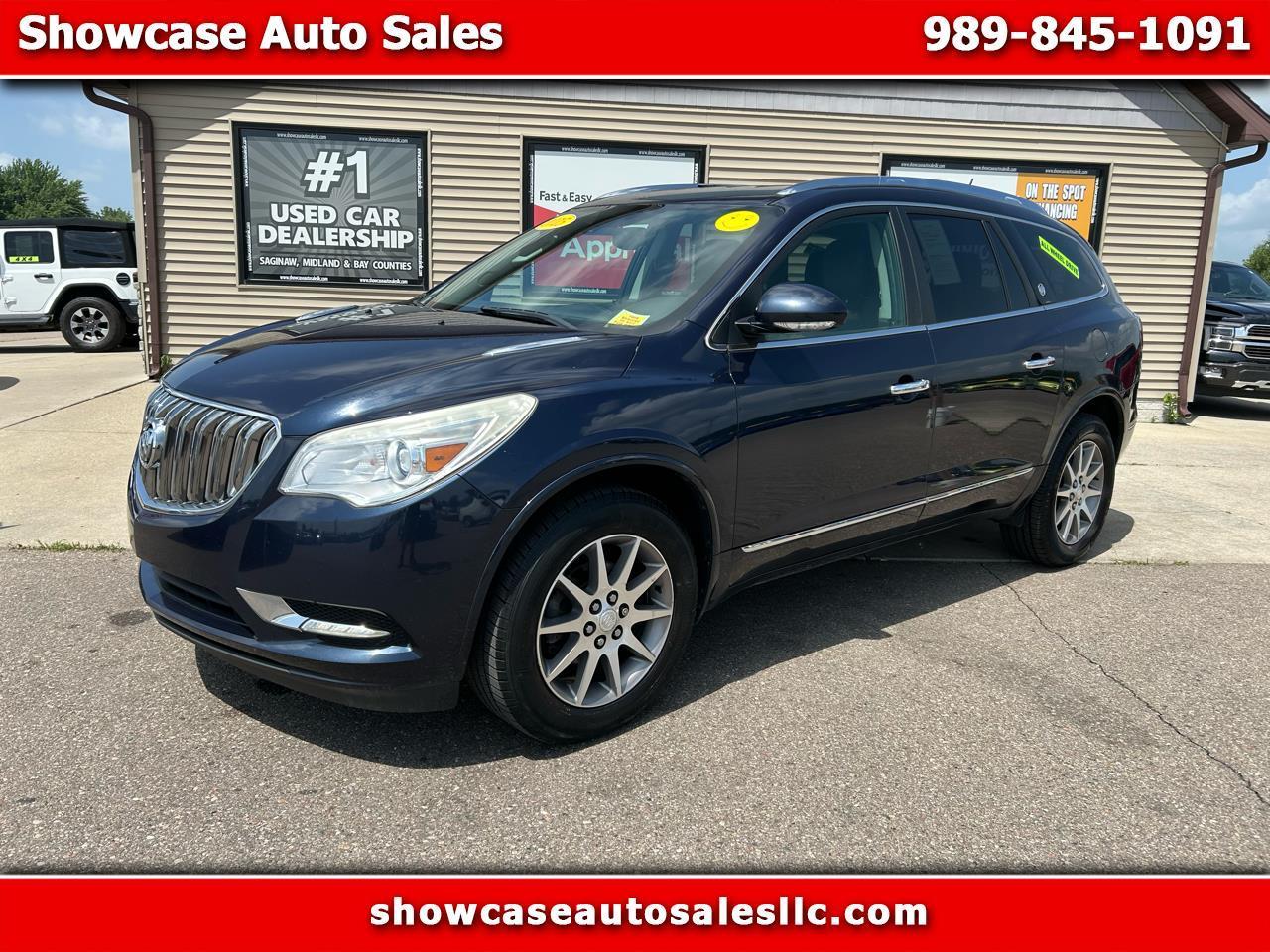 2015 Buick Enclave AWD 4dr Leather