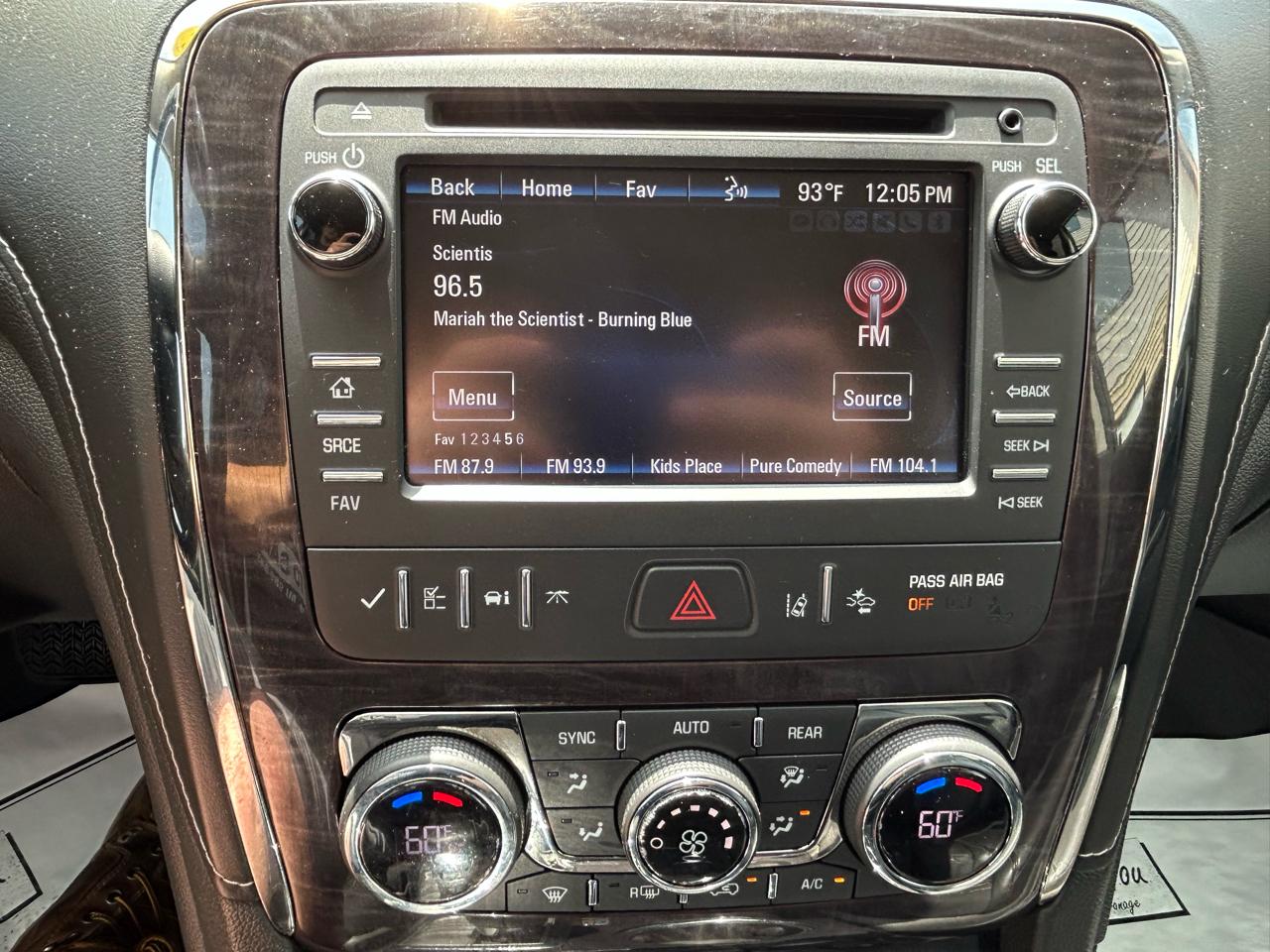 Buick Enclave AWD 4dr Leather 2015