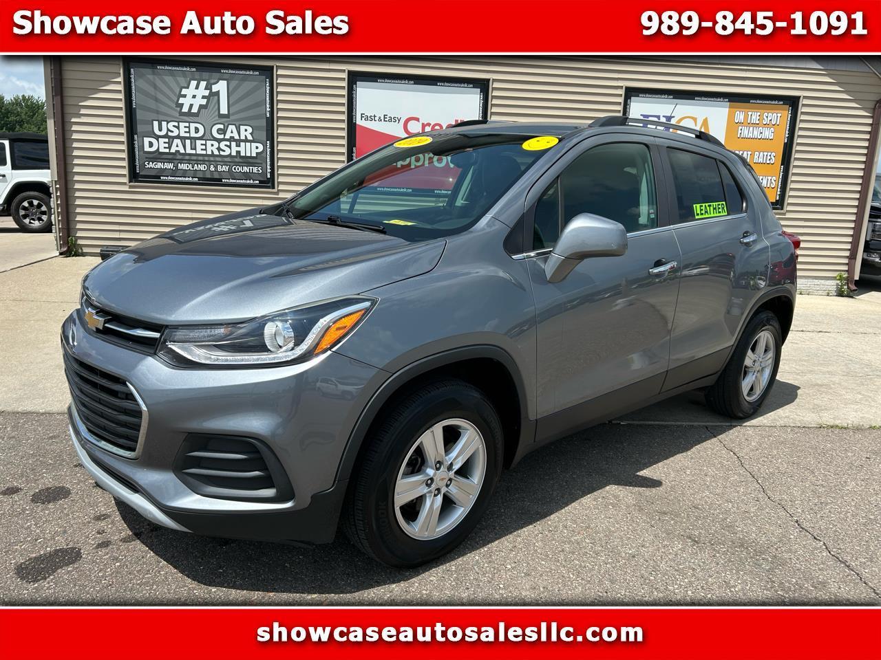 Chevrolet Trax AWD 4dr LT 2019
