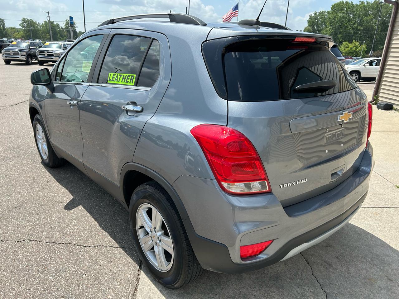 Chevrolet Trax AWD 4dr LT 2019