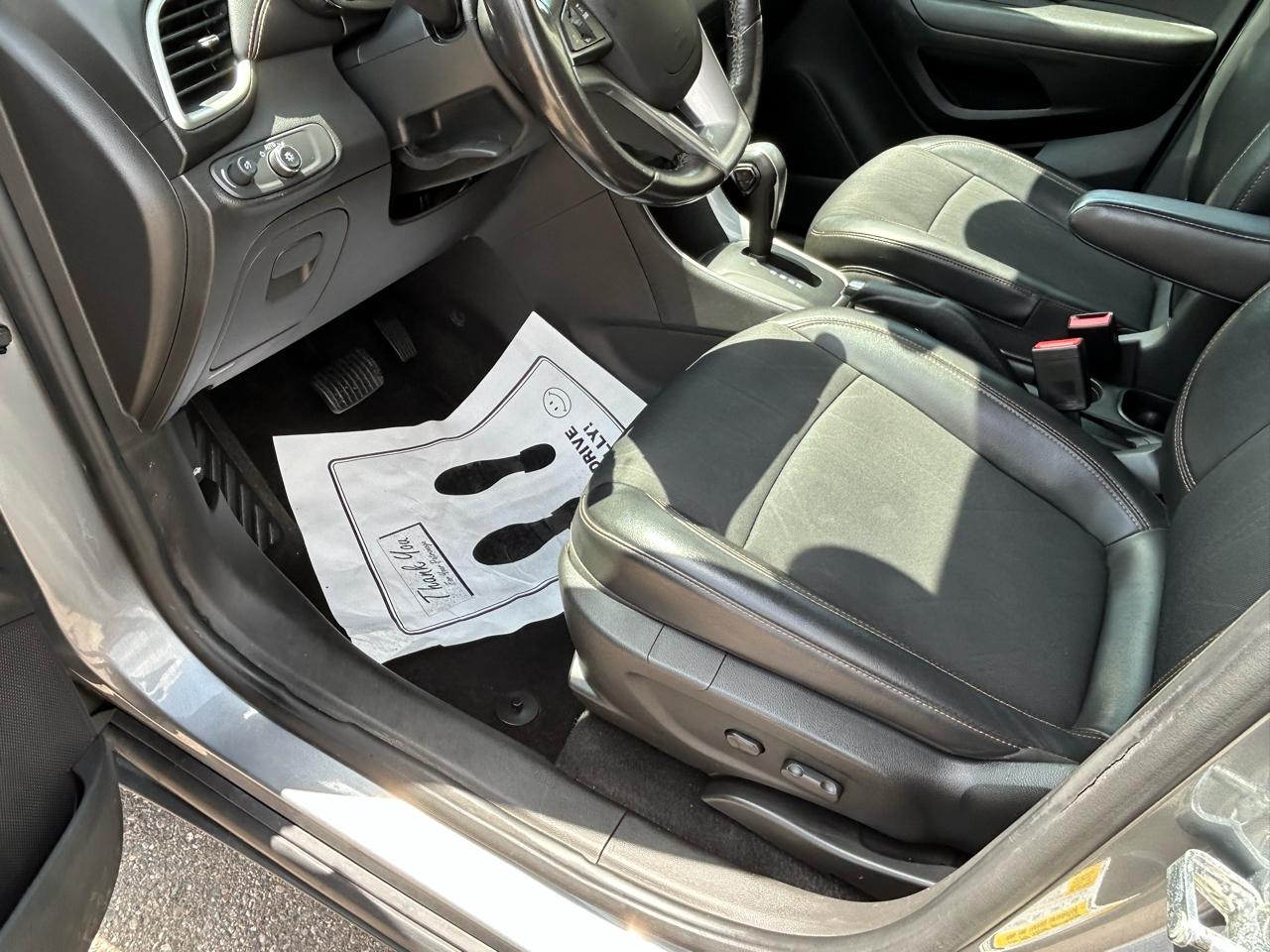 Chevrolet Trax AWD 4dr LT 2019