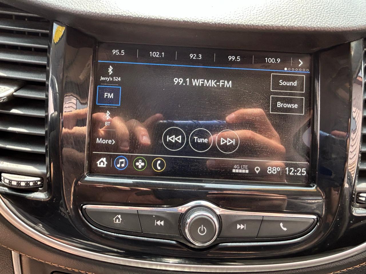 Chevrolet Trax AWD 4dr LT 2019