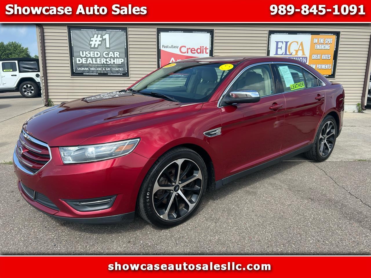 Ford Taurus 4dr Sdn Limited FWD 2014