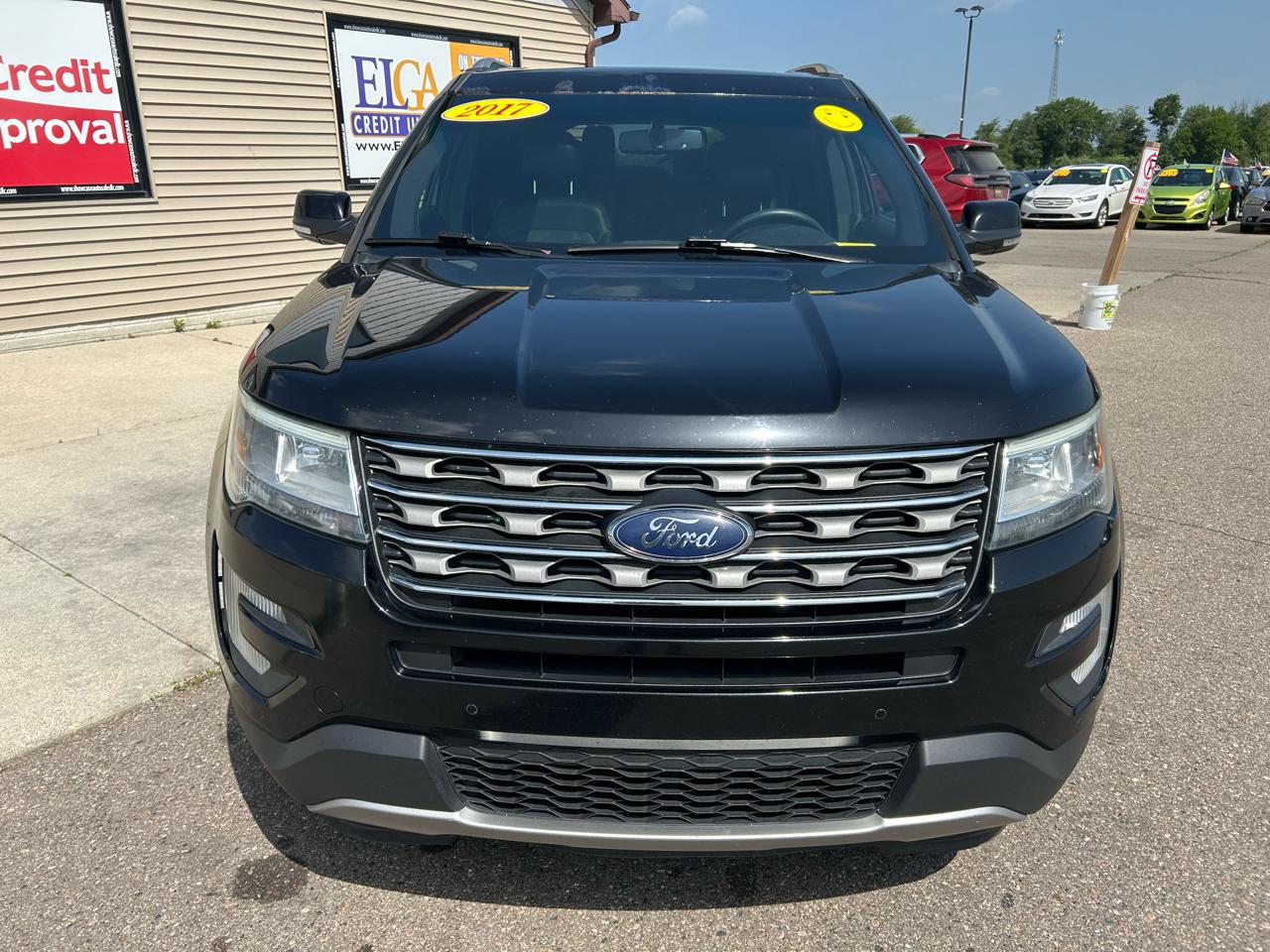 Ford Explorer XLT 4WD 2017