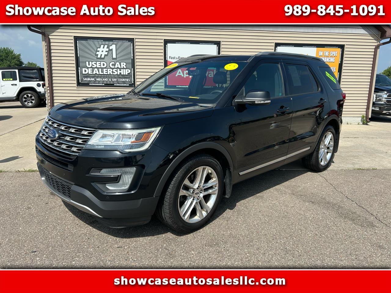 Ford Explorer XLT 4WD 2017
