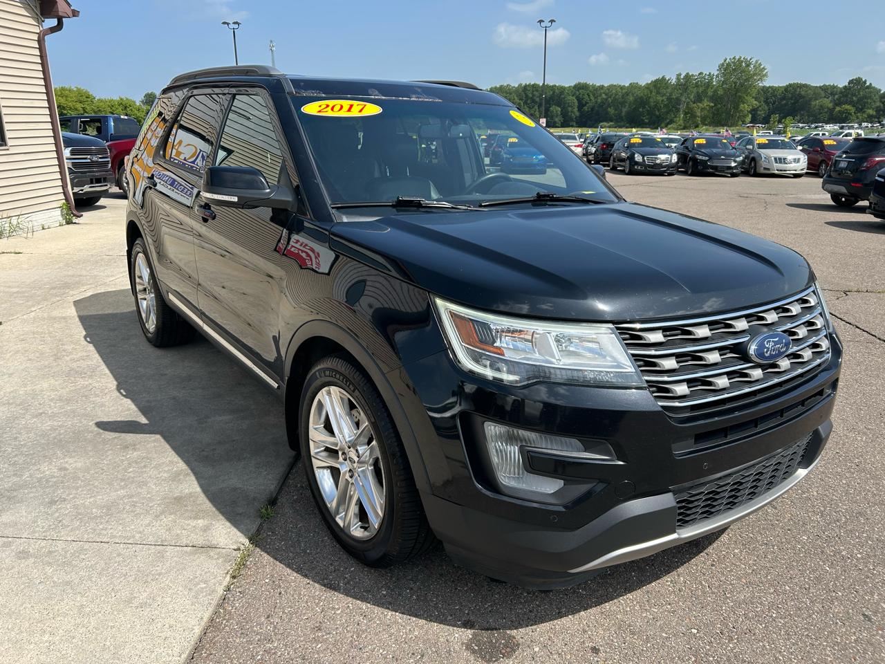 Ford Explorer XLT 4WD 2017