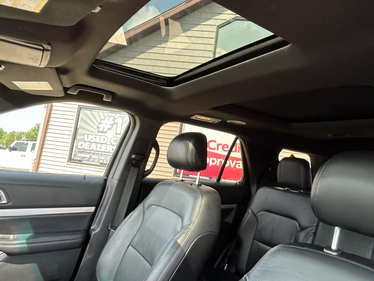 Ford Explorer XLT 4WD 2017