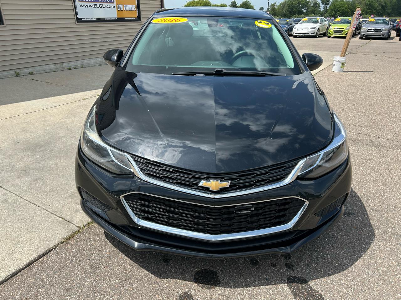 Chevrolet Cruze 4dr Sdn Auto LT 2016