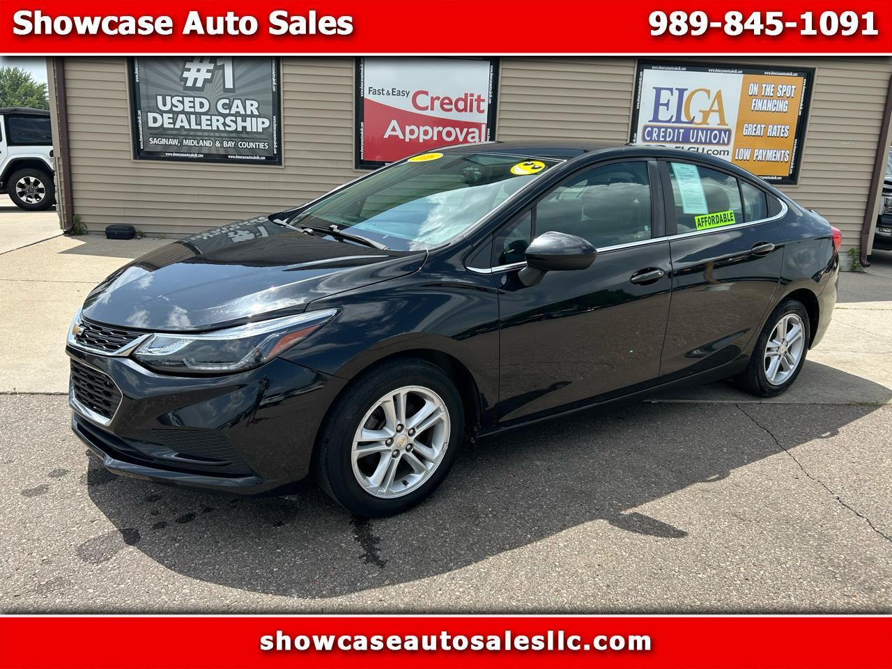Chevrolet Cruze 4dr Sdn Auto LT 2016