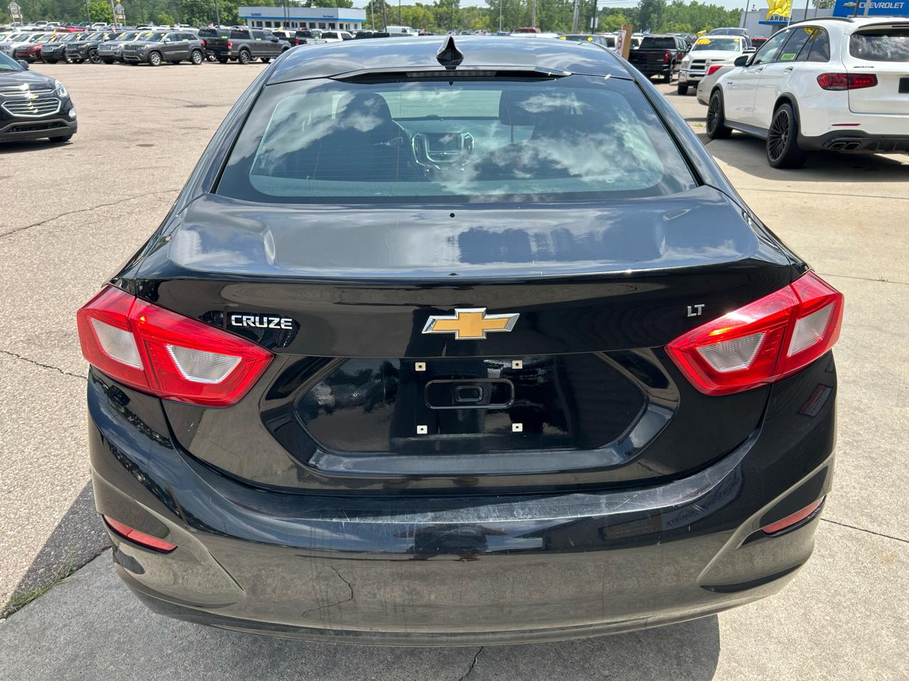 Chevrolet Cruze 4dr Sdn Auto LT 2016