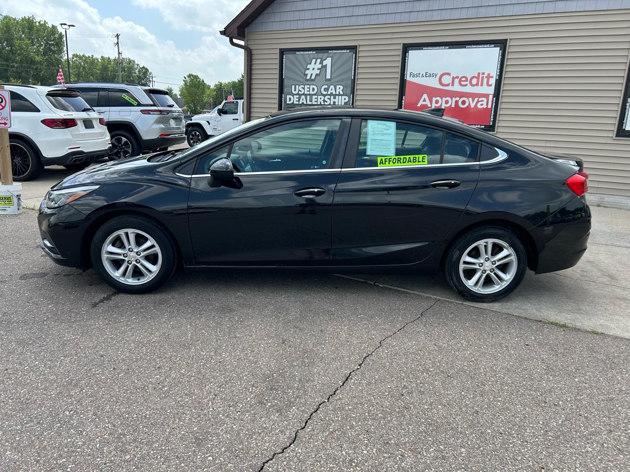 Chevrolet Cruze 4dr Sdn Auto LT 2016