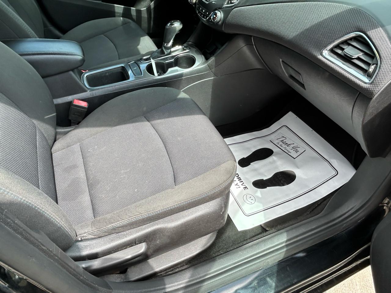Chevrolet Cruze 4dr Sdn Auto LT 2016