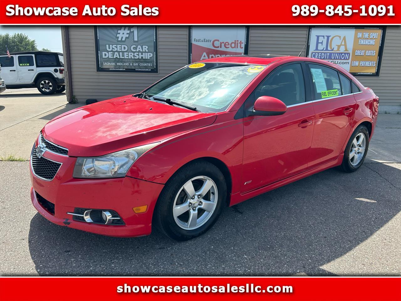 Chevrolet Cruze 4dr Sdn Auto 1LT 2014
