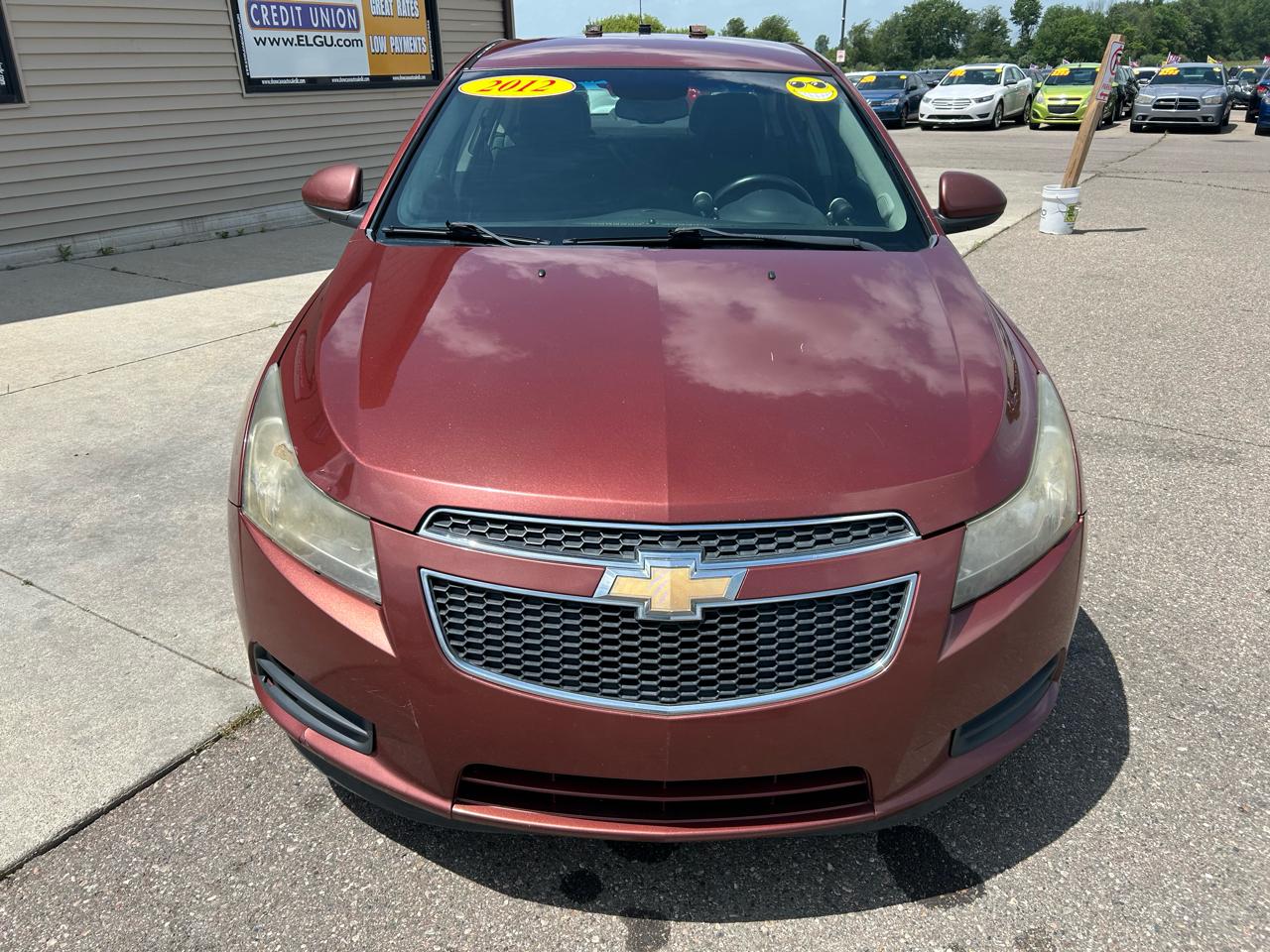 Chevrolet Cruze 4dr Sdn ECO 2012