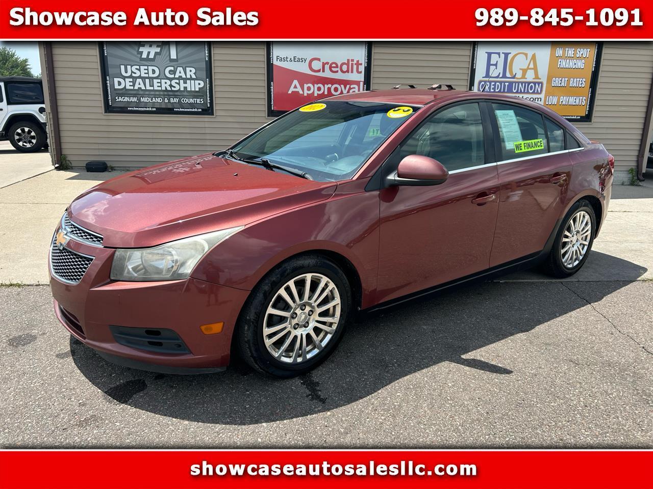 Chevrolet Cruze 4dr Sdn ECO 2012