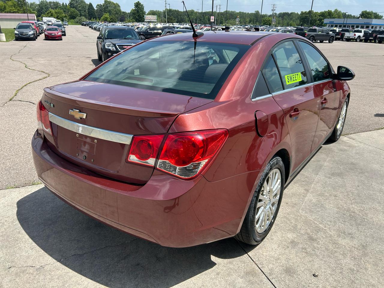 Chevrolet Cruze 4dr Sdn ECO 2012