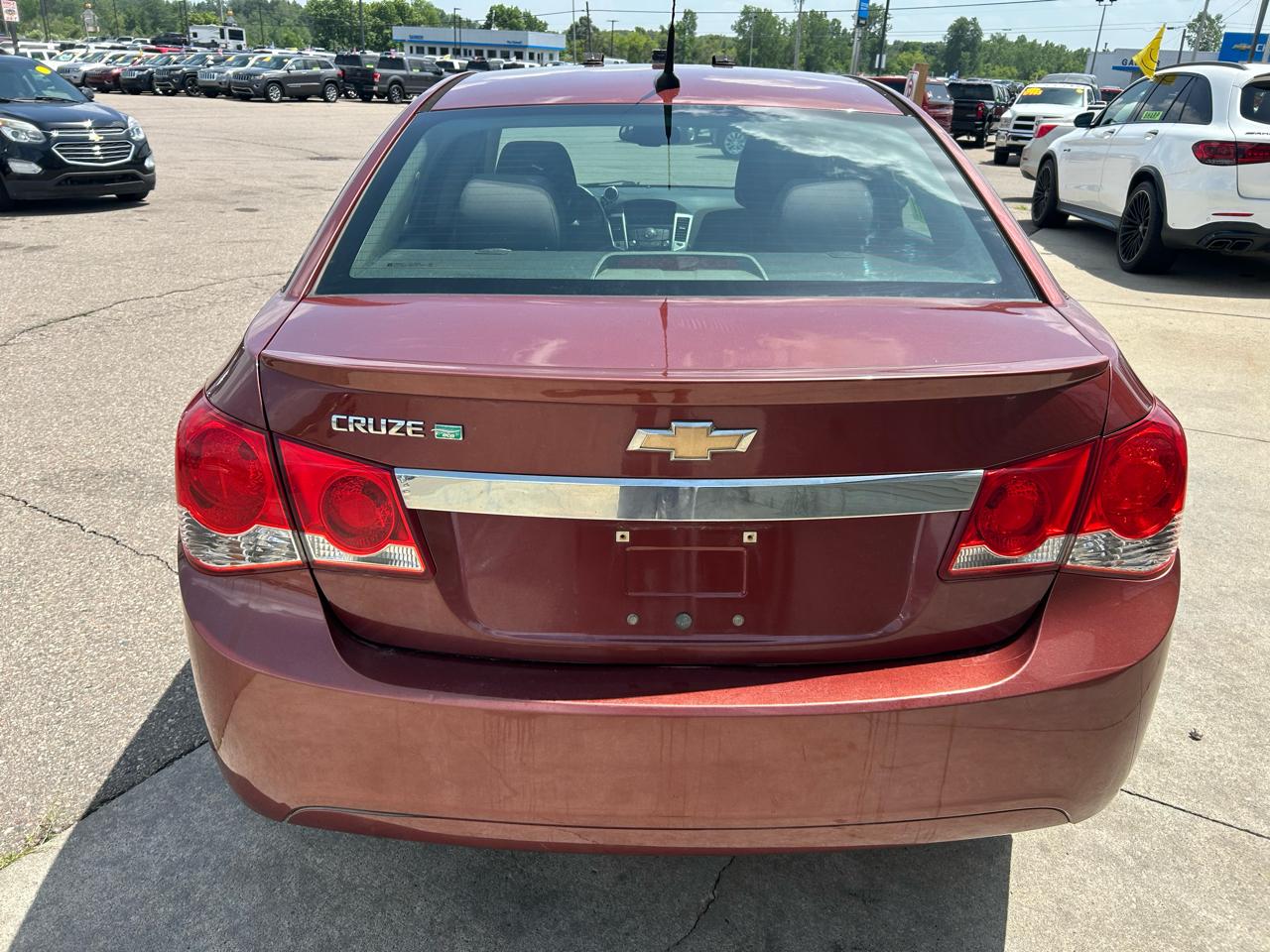 Chevrolet Cruze 4dr Sdn ECO 2012