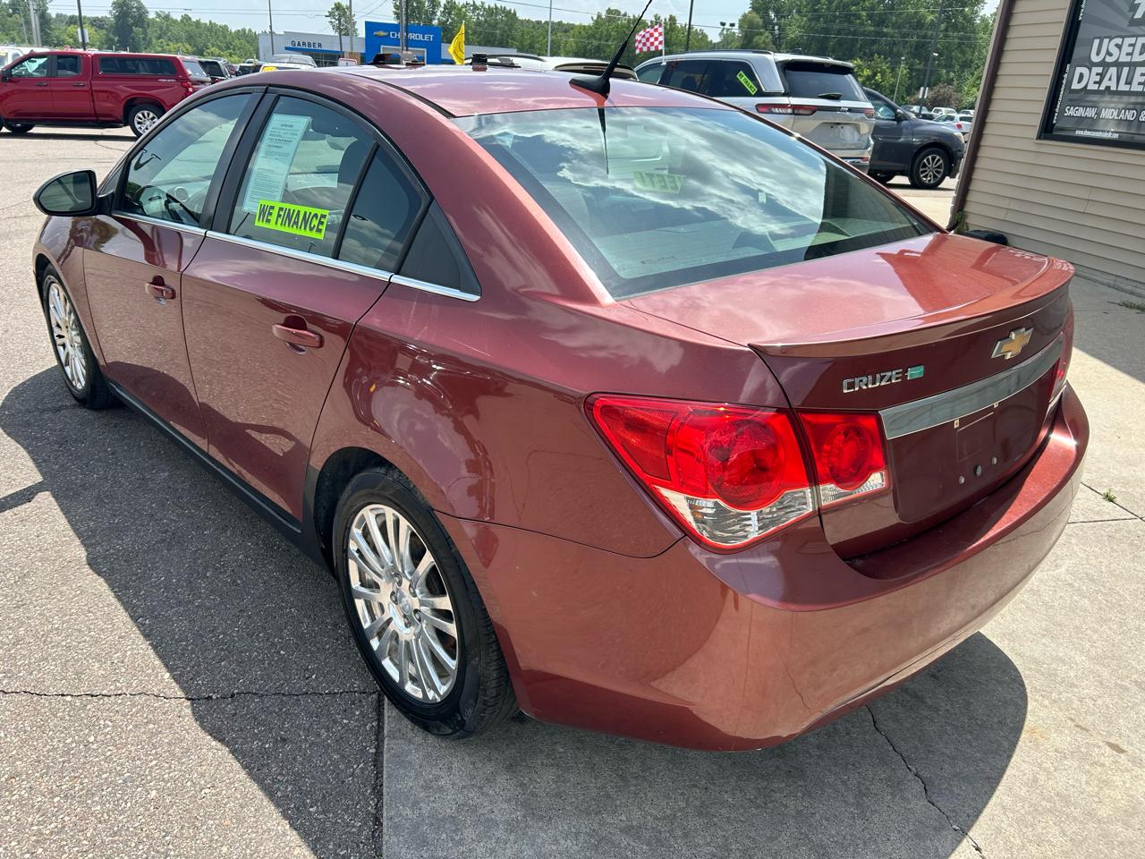 Chevrolet Cruze 4dr Sdn ECO 2012