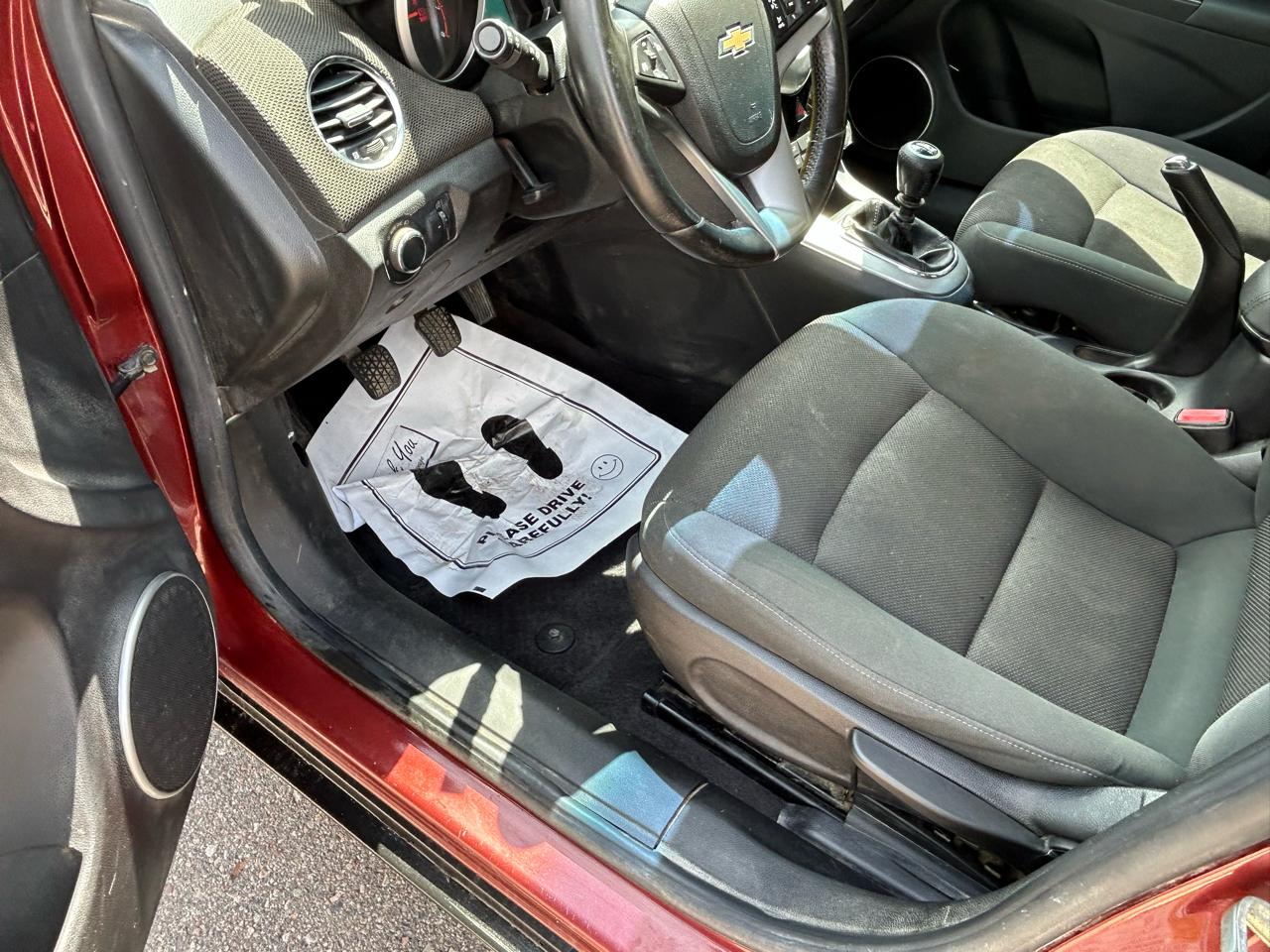 Chevrolet Cruze 4dr Sdn ECO 2012