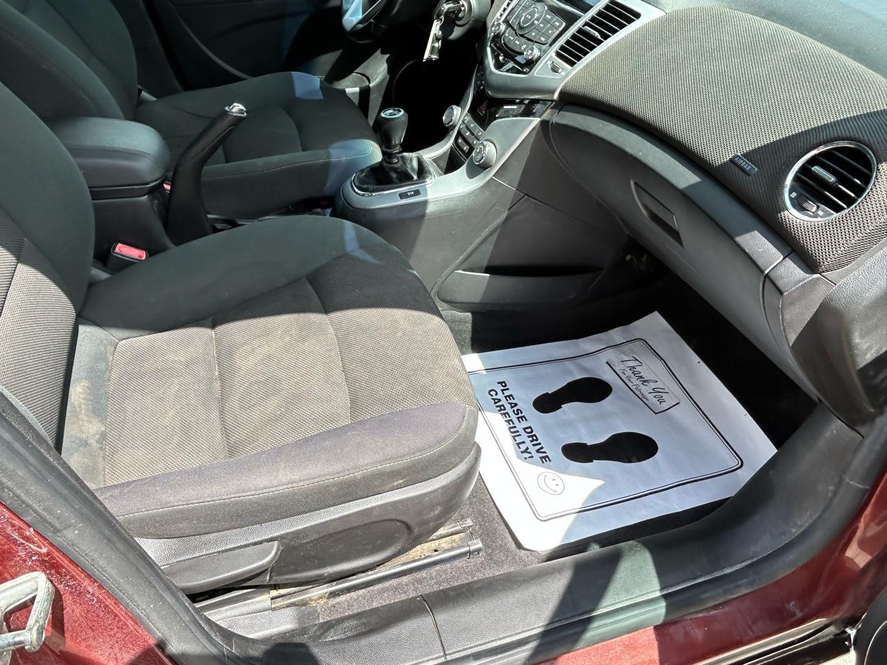 Chevrolet Cruze 4dr Sdn ECO 2012