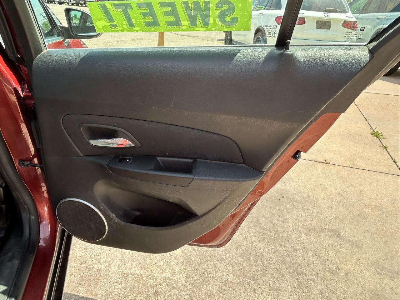 Chevrolet Cruze 4dr Sdn ECO 2012