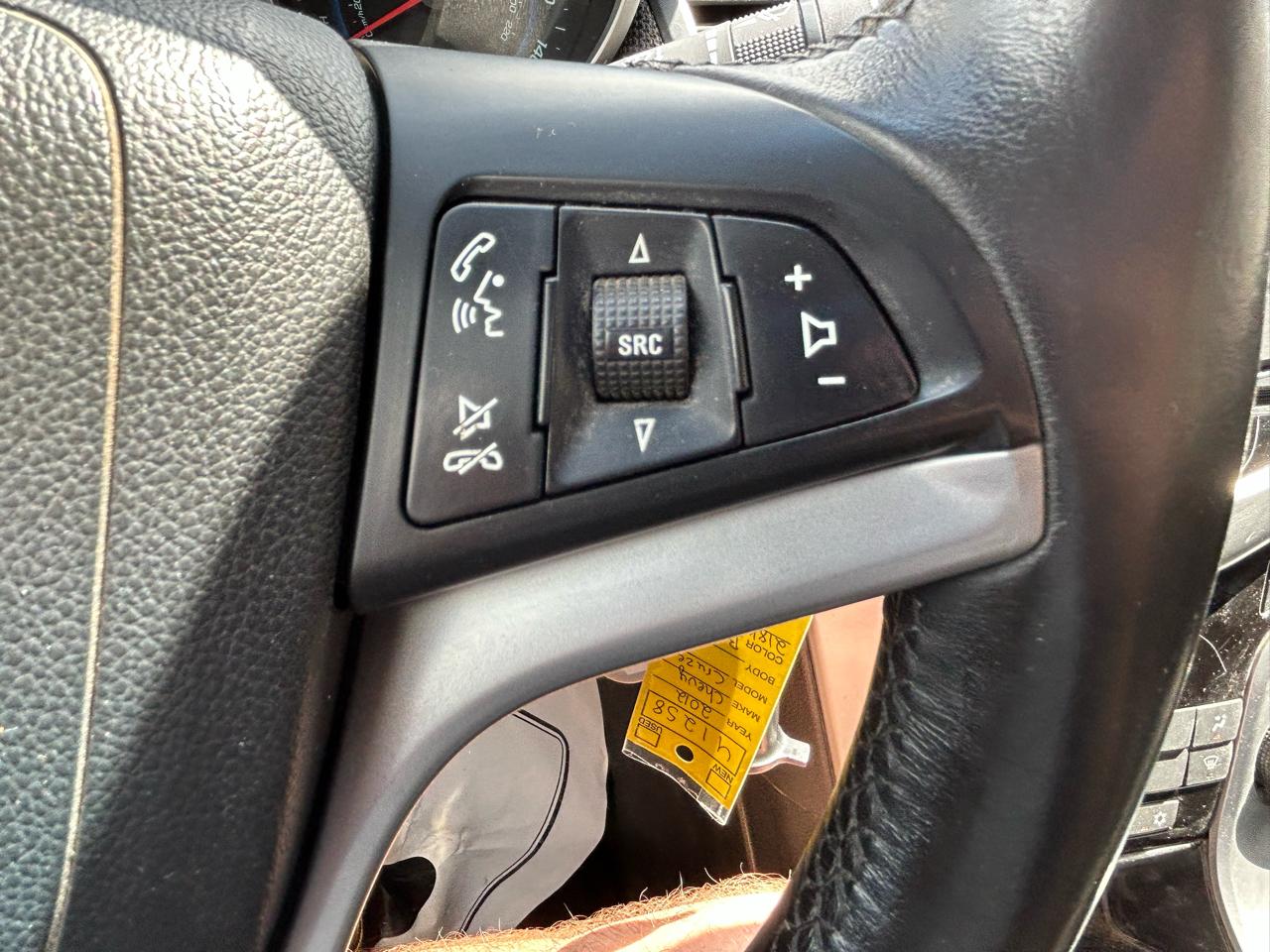 Chevrolet Cruze 4dr Sdn ECO 2012