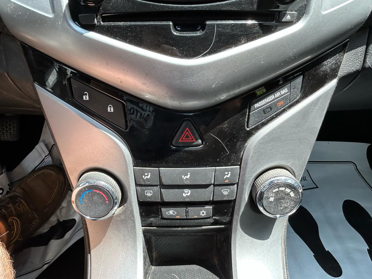 Chevrolet Cruze 4dr Sdn ECO 2012