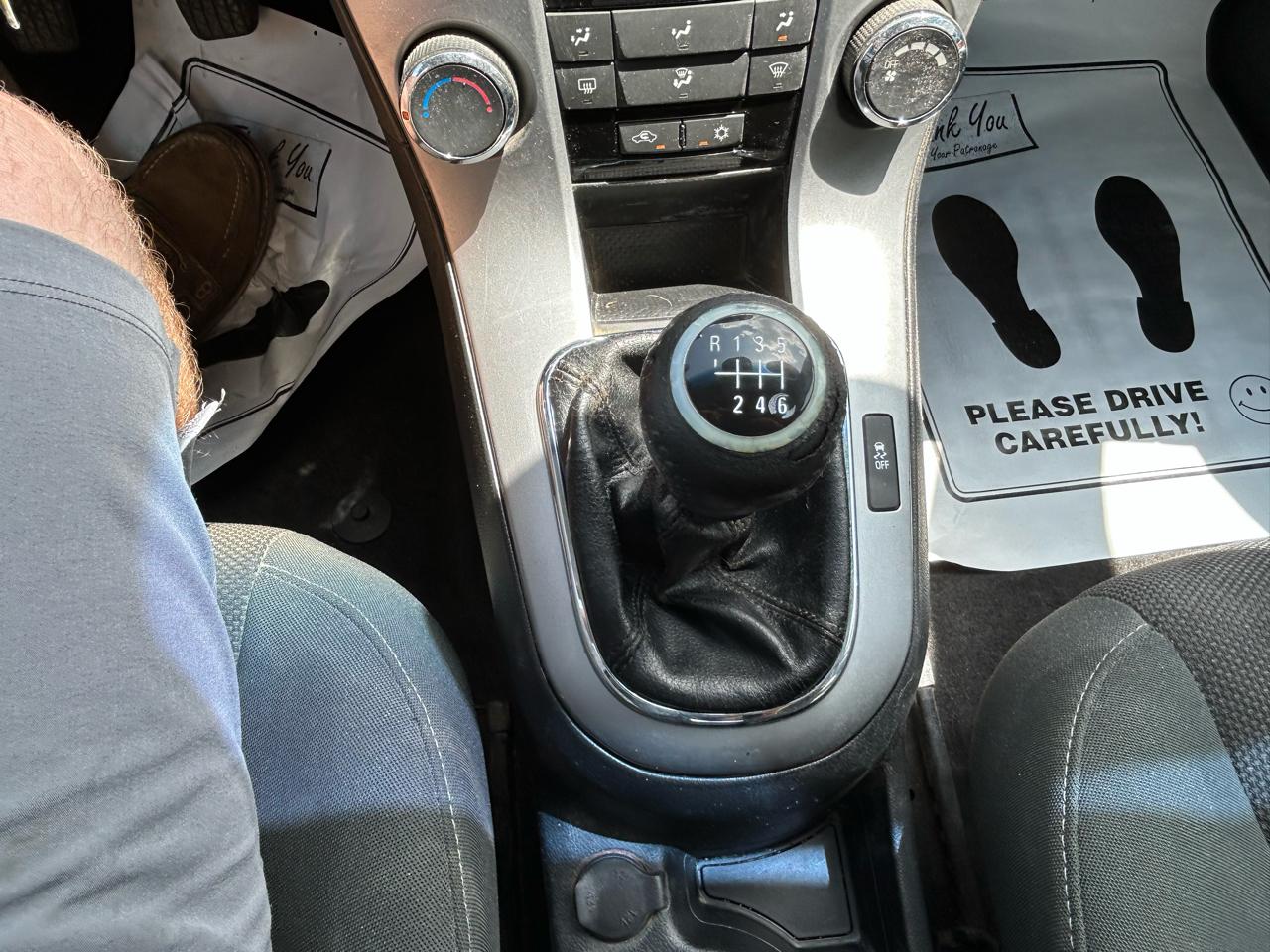 Chevrolet Cruze 4dr Sdn ECO 2012