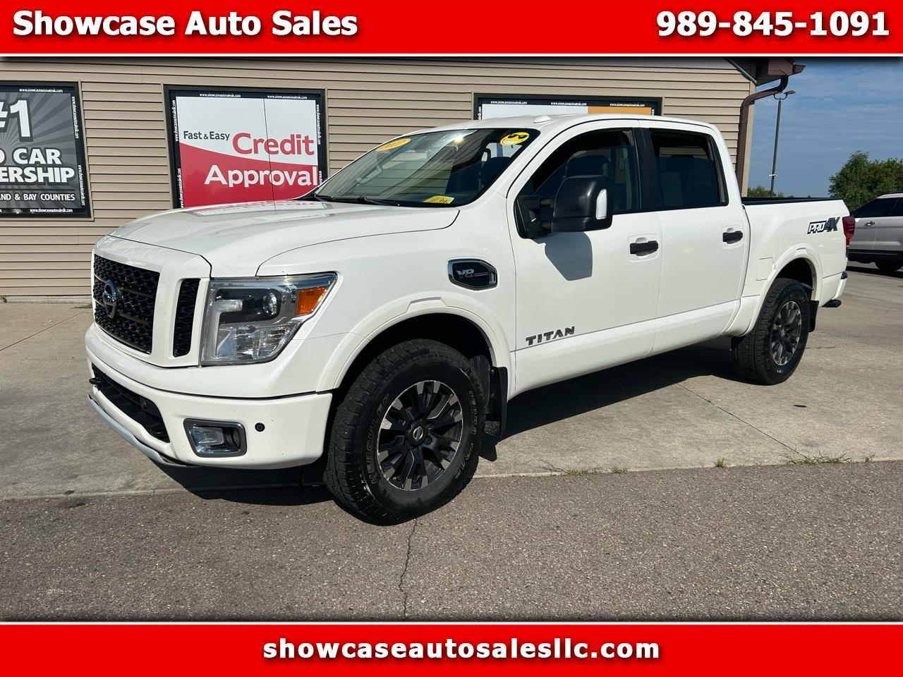 Nissan Titan 4x4 Crew Cab PRO-4X 2017