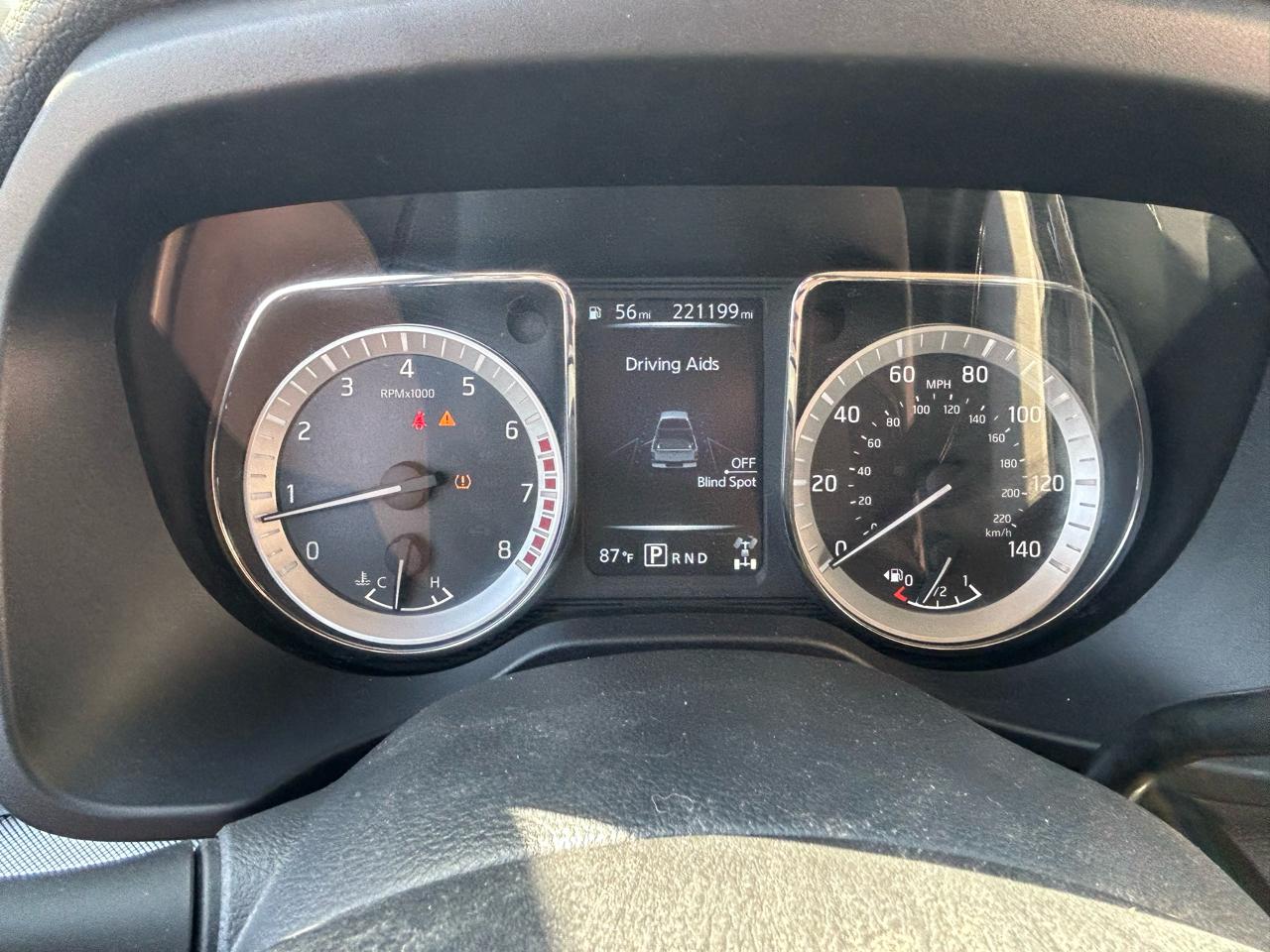 Nissan Titan 4x4 Crew Cab PRO-4X 2017