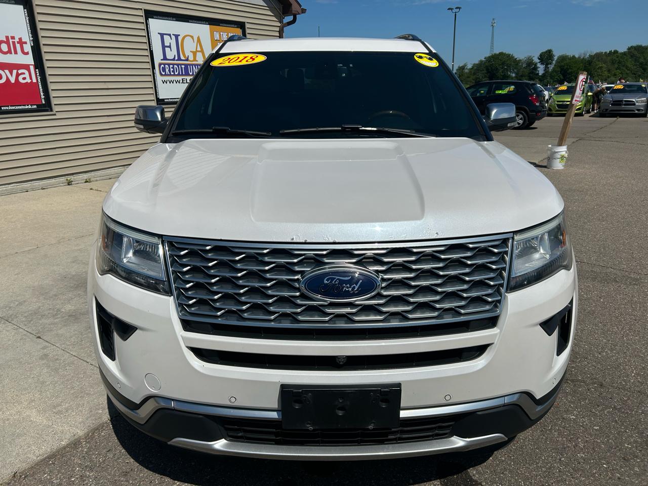 Ford Explorer Platinum 4WD 2018