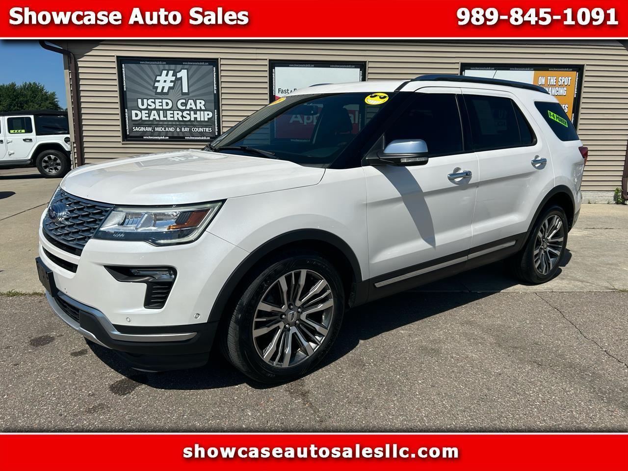 Ford Explorer Platinum 4WD 2018