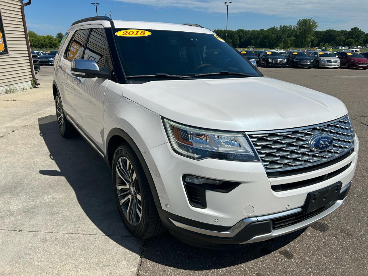 Ford Explorer Platinum 4WD 2018